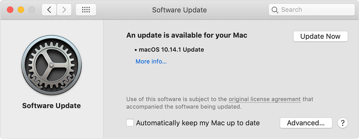 Update Mac Software From Browser Safari